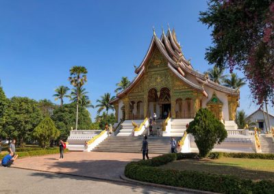 Haw Pha Bang in Luang Prabang von vorne
