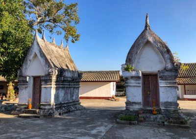 Tempelgelände des Wat Mahathat in Luang Prabang