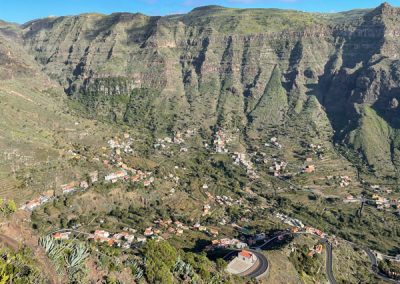 La Gomera Valle Gran Rey: Mirador César Manrique