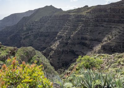 La Gomera Valle Gran Rey: Mirador de la Retama
