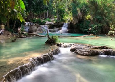 Kuang Si Falls Laos