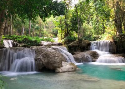 Kuang Si Falls Laos