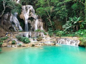 Kuang Si Falls in Laos