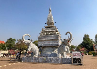 Das Elephant Monument im Park