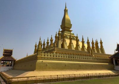 Pha That Luang - Die goldene Stupa