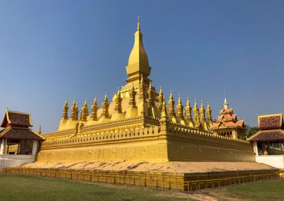 Pha That Luang - Die goldene Stupa