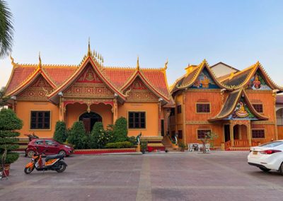 Vientiane Vat Simuang - Innenhof