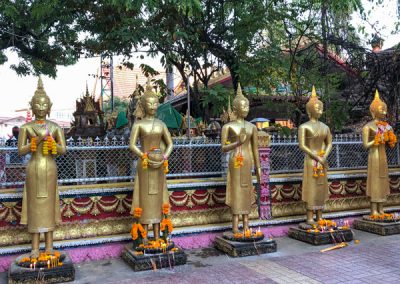 Vientiane Vat Simuang - Statuen