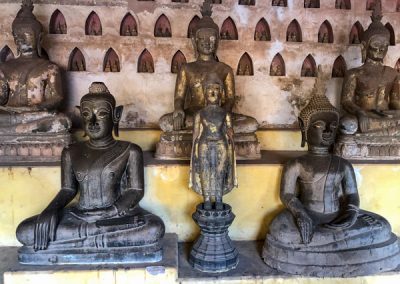 Vientiane Wat Si Saket - Buddhafiguren
