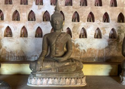 Vientiane Wat Si Saket - Buddhafiguren