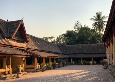 Vientiane Wat Si Saket - Innenhof