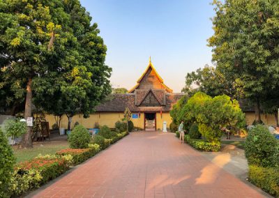 Vientiane Wat Si Saket - Eingang