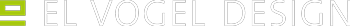 Logo EL VOGEL DESIGN