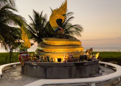 Skulptur am Karon Beach auf Phuket