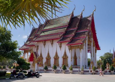 Wat Chalong auf Phuket