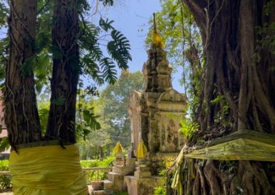 Chedi Wat Nai auf Ko Phangan