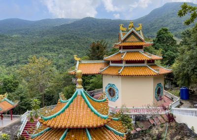 Chinese Temple - Kuan Yin Temple - Ko Phangan