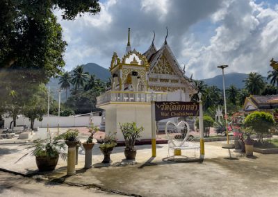 Wat Chaloklum auf Ko Phangan