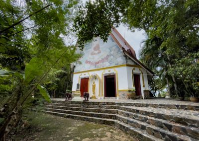 Wat Khao Tham auf Ko Phangan - Haupttempel