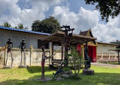 Wat Samai Kongka auf Ko Phangan: Der Höllentempel