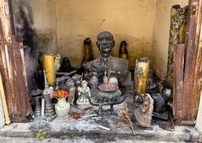 Wat Samai Kongka auf Ko Phangan: Der Höllentempel